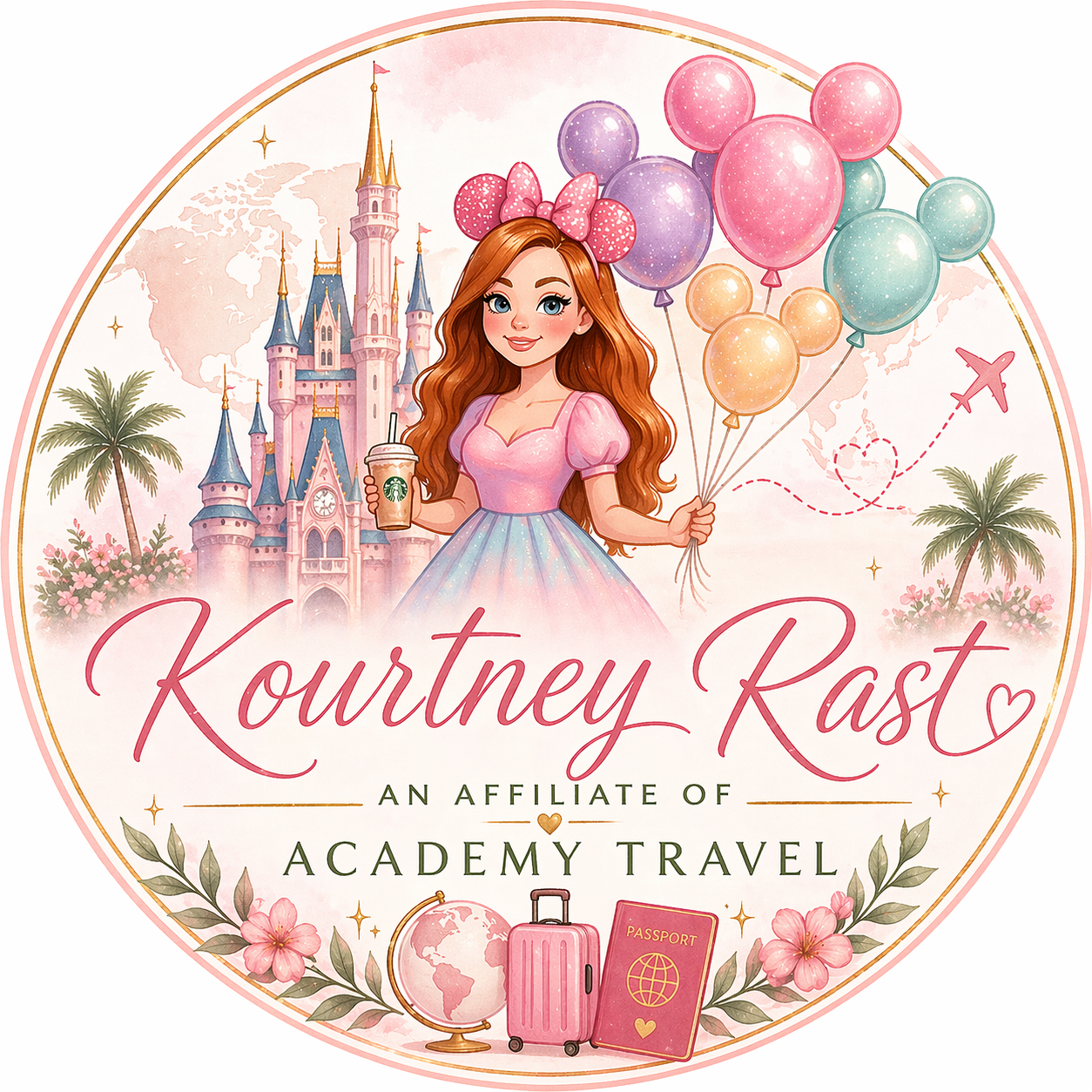 Kourtney Rast logo